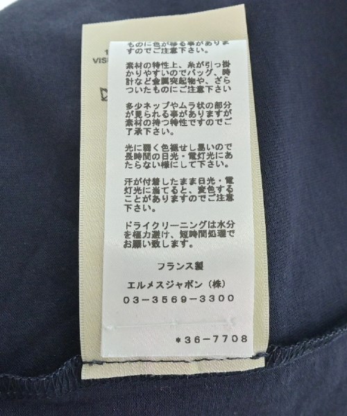 HERMES(エルメス)ワンピース 紺 サイズ:36(XS位) レディース |【公式 HERMES(エルメス)ワンピース 紺 サイズ:36(XS位) レディース |【公式