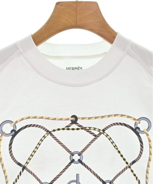 HERMES（エルメス）Tシャツ・カットソー 白 サイズ:34(XXS位