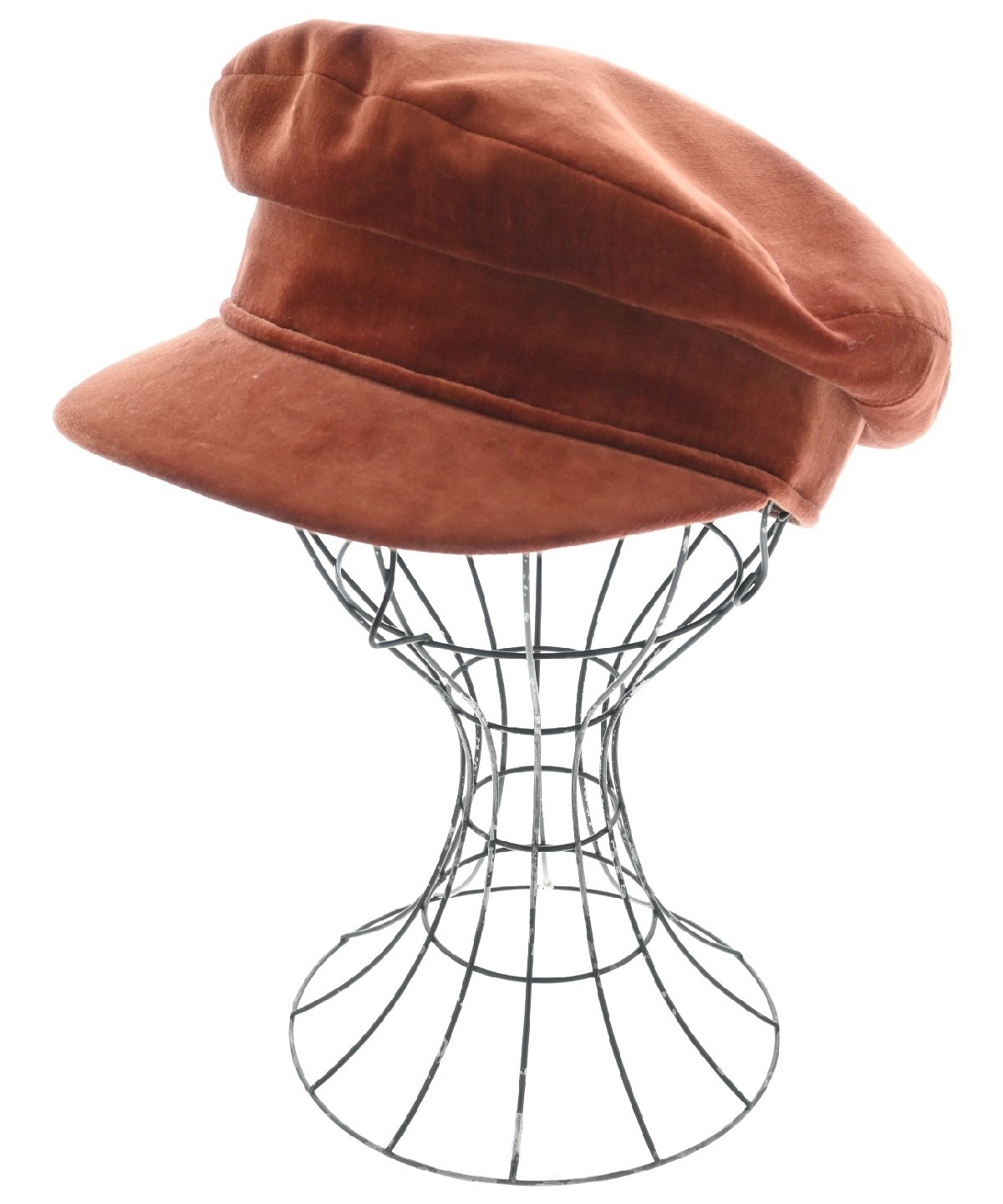 HERMES エルメス キャスケット 茶系 57 4103523N0055 HERMES(エルメス)キャスケット 茶 サイズ:57 レディース