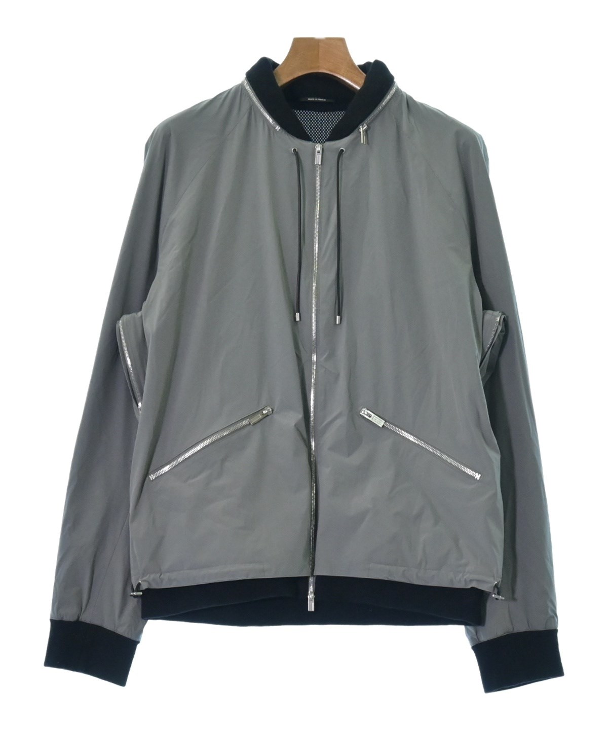 HERMES（エルメス）その他 グレー サイズ:50(XL位) メンズ