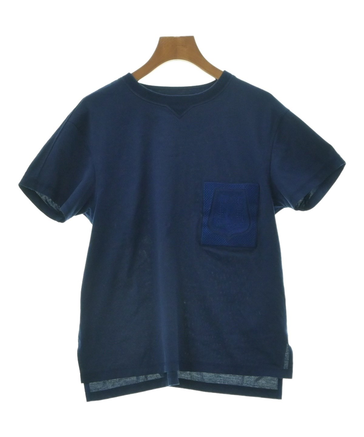 エルメスカットソー HERMES（エルメス）Tシャツ・カットソー オレンジ サイズ:36(XS