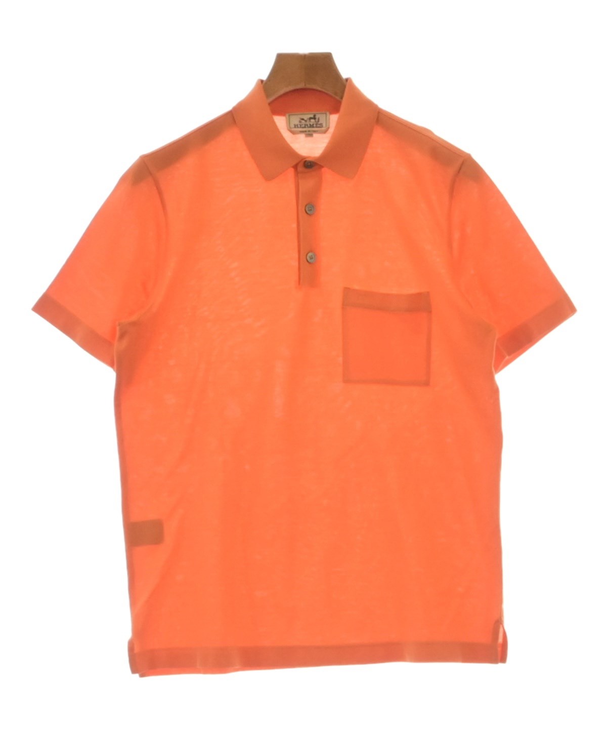 HERMES（エルメス）Tシャツ・カットソー オレンジ サイズ:S