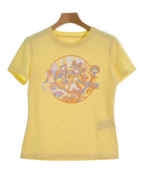 HERMES（エルメス）Tシャツ・カットソー 黄 サイズ:34(XXS位 ...