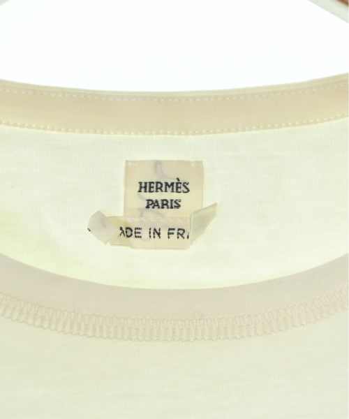HERMES(エルメス)Tシャツ・カットソー 白 サイズ:40(M位 HERMES(エルメス)Tシャツ・カットソー 白 サイズ:40(M位