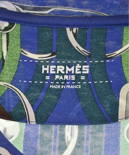 HERMES エルメス ワンピース 36(S位) 青