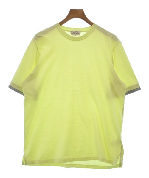 HERMES（エルメス）Tシャツ・カットソー 黄 サイズ:L メンズ |【公式