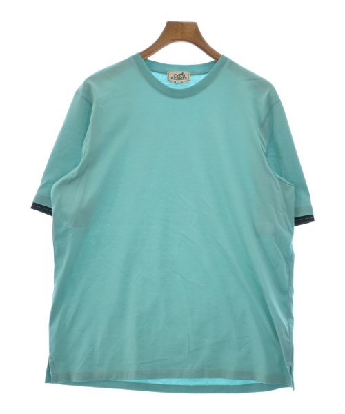 HERMES（エルメス）Tシャツ・カットソー 緑 サイズ:L メンズ |【公式 ...