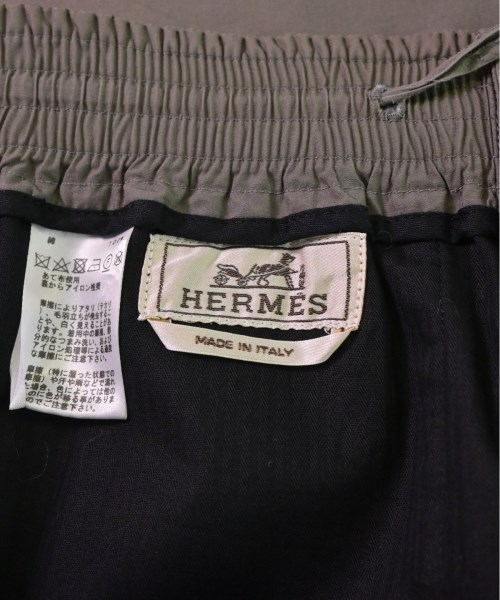 HERMES（エルメス）ショートパンツ カーキ サイズ:40(S位) メンズ