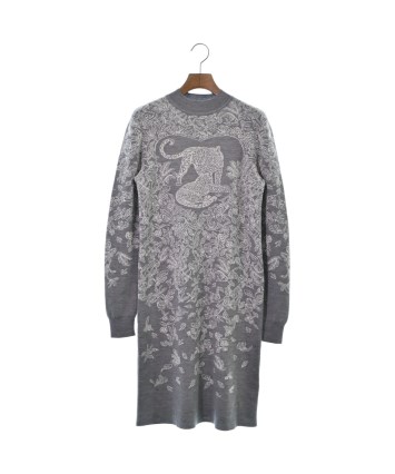 エルメス　カシミヤワンピース エルメス 2024 A/W カシミア ロングニットワンピース ブラック #34