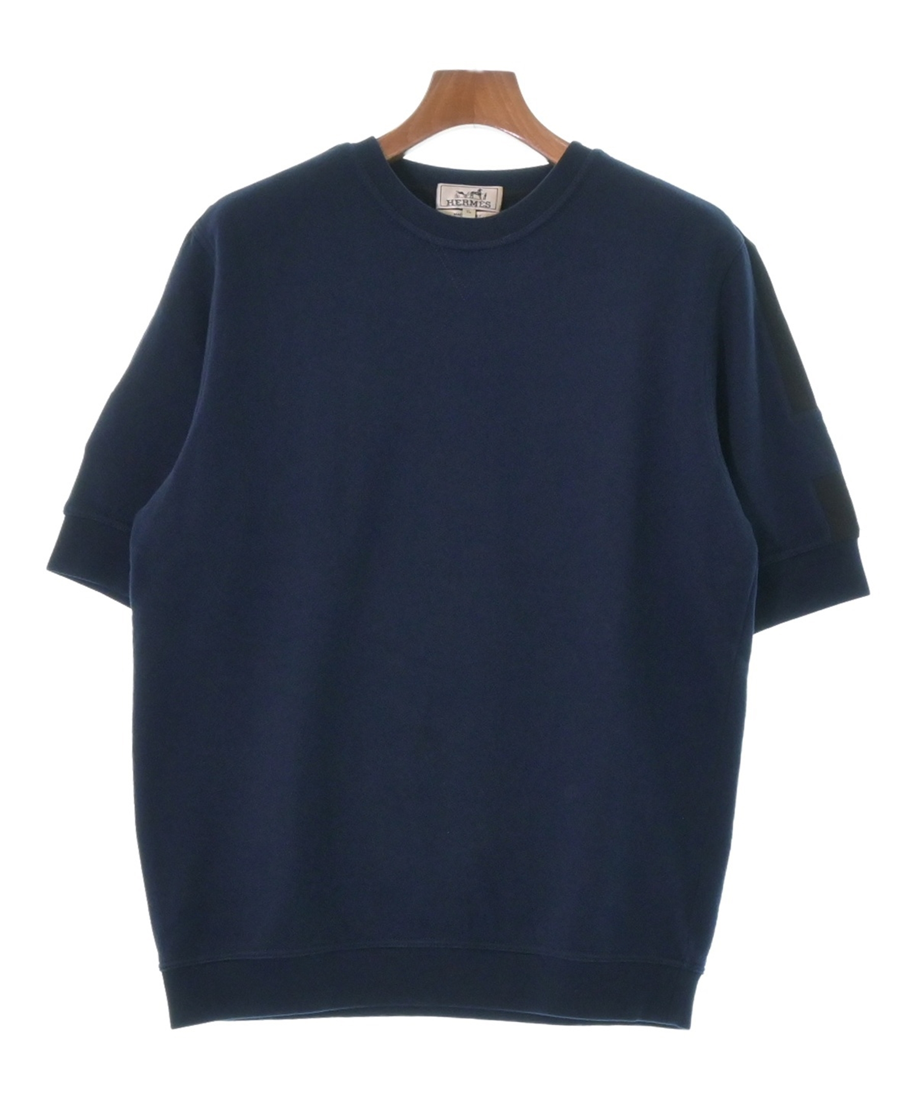HERMES（エルメス）スウェット 紺 サイズ:XL メンズ