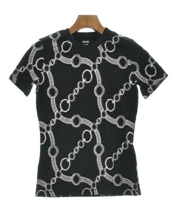 HERMES エルメス Tシャツ・カットソー 黒 38(S位) 4103525J0098 HERMES(エルメス)Tシャツ・カットソー 黒 サイズ:34(XXS位
