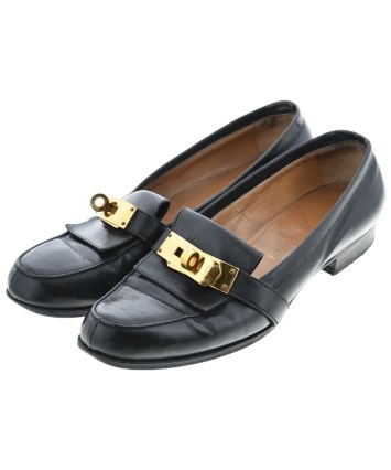 HERMES｜ドレスシューズ HERMES（エルメス）ドレスシューズ/ローファー 白 サイズ:EU36(22.5cm