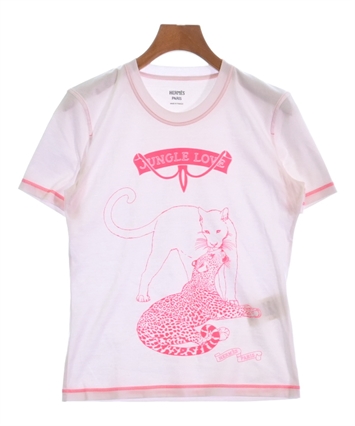 HERMES（エルメス）Tシャツ・カットソー オレンジ サイズ:36(XS