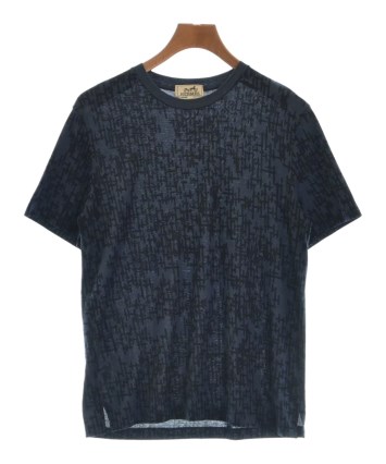 HERMES エルメス ロゴ刺繍 カットソー Tシャツ トップス/M