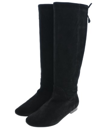 HERMES エルメス ブーツ 茶 EU35 1/2(22cm位) 4103525F0095 HERMES（エルメス）ブーツ 黒 サイズ:36(22.5cm位) レディース