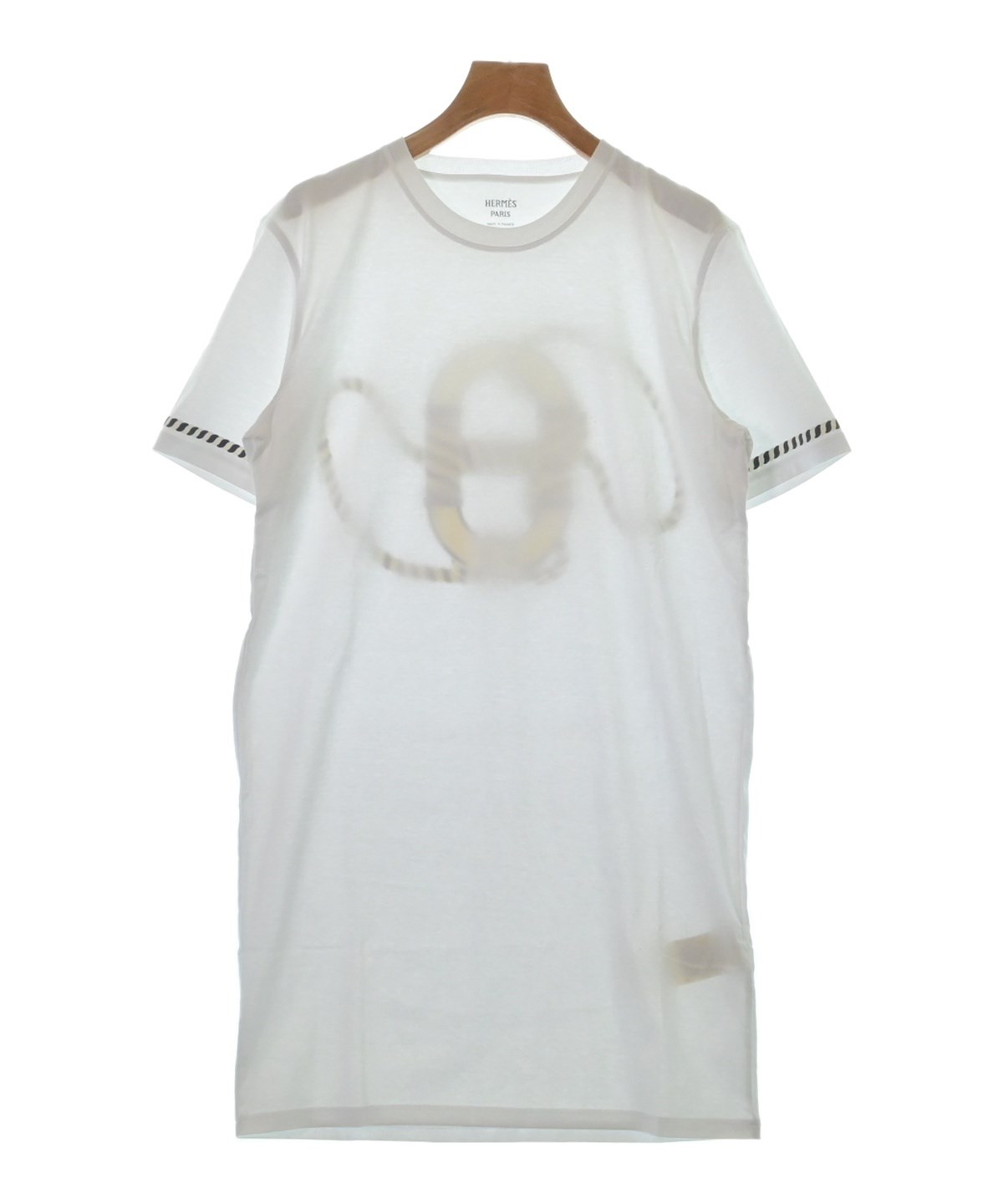 HERMES（エルメス）ワンピース 白 サイズ:36(XS位) レディース