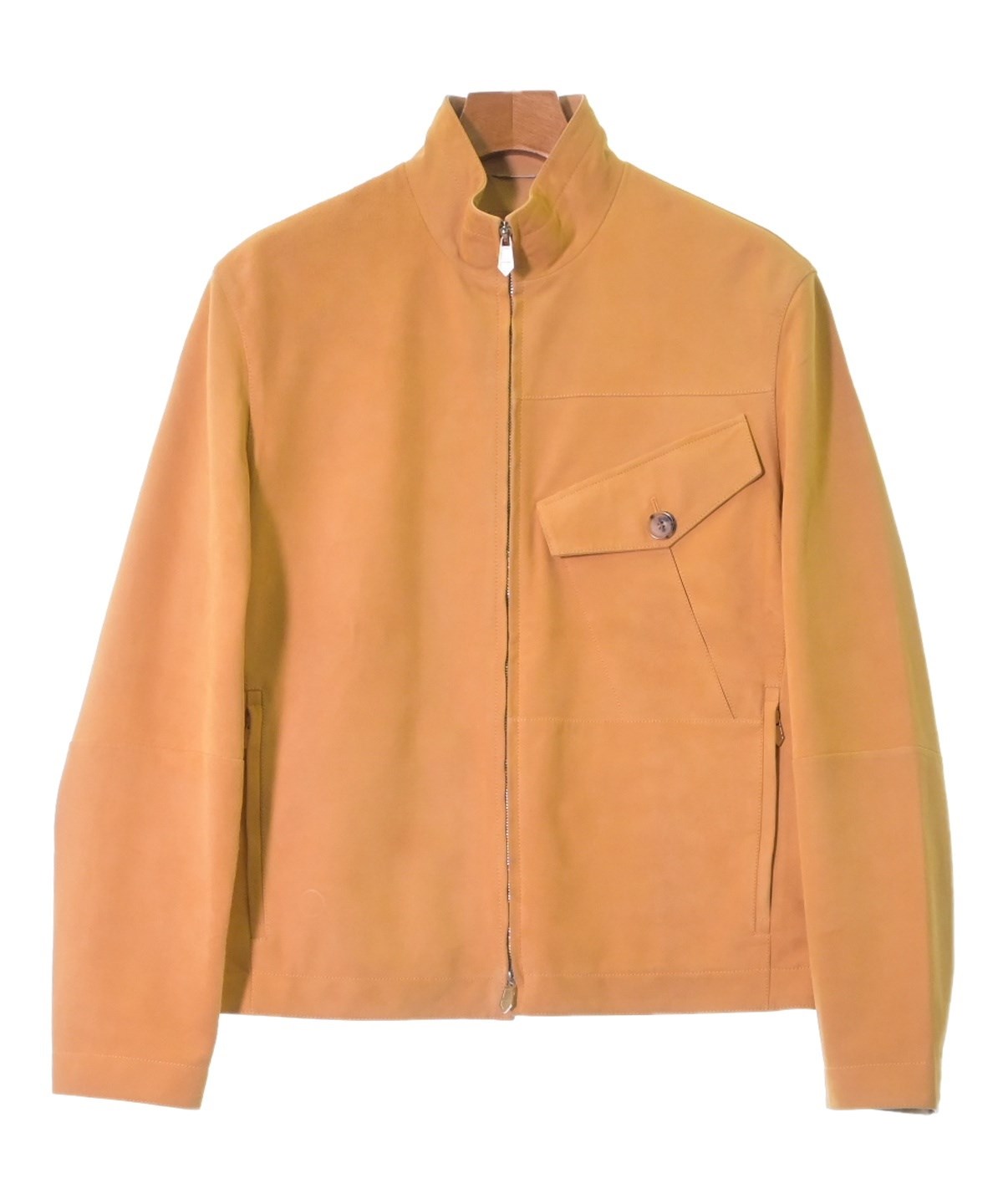 HERMES エルメス ブルゾン XXL 黄 【古着】【中古】【送料無料】 HERMES（エルメス）その他 黄 サイズ:44(S位) メンズ/2200434028047
