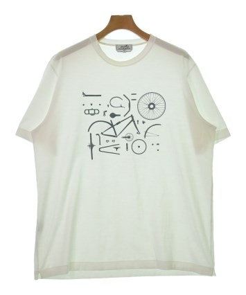 HERMES エルメス 【M】Tシャツ 袖にロゴ ホワイト 白 レディース レディス, ウェア, トップス | Hermès - エルメス-公式サイト