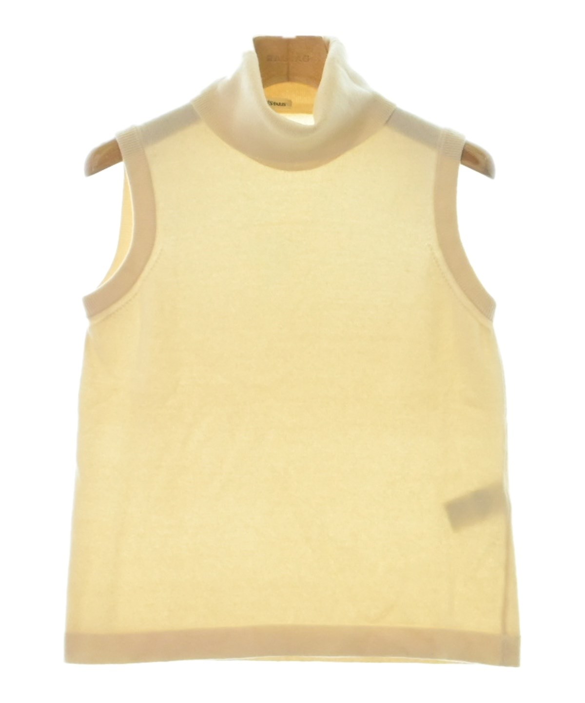 HERMES（エルメス）ニット・セーター 白 サイズ:SM レディース