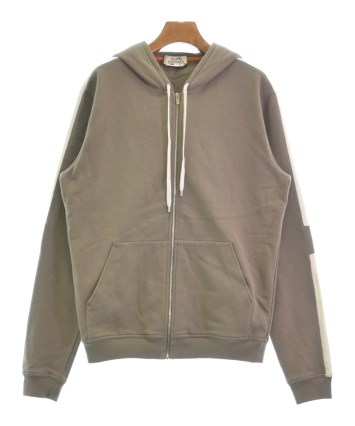 人気沸騰ブラドン HERMES（エルメス）パーカー ベージュ サイズ:S メンズ トップス