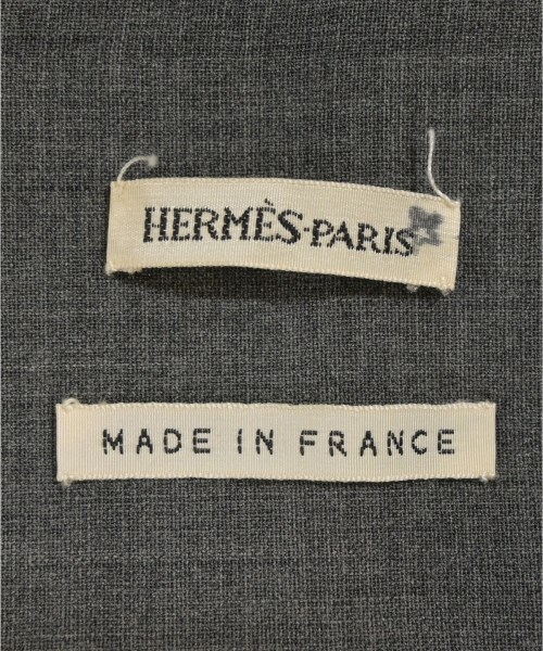 HERMES（エルメス）ブラウス グレー サイズ:38(M位) レディース/2200502601011