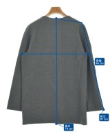 HERMES（エルメス）ブラウス グレー サイズ:38(M位) レディース/2200502601011