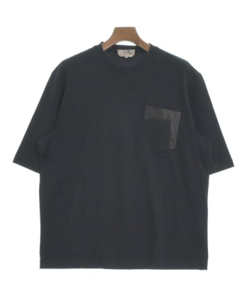 HERMES（エルメス）Tシャツ・カットソー 紺 サイズ:M メンズ