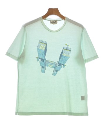 **バイカラー♪**【HERMES】「ピクルス・セリエ」Tシャツ サラッと着れる】HERMES 「ピクルス・セリエ」Tシャツ (HERMES/T