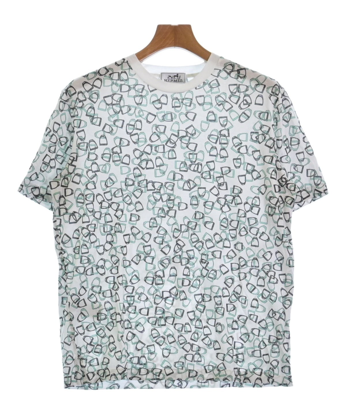 HERMES（エルメス）Tシャツ・カットソー 白 サイズ:M メンズ