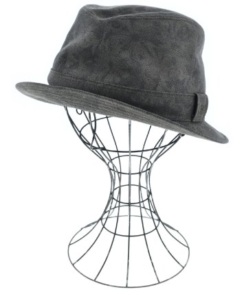 HERMES（エルメス）ハット カーキ サイズ:60 レディース/2200456617014