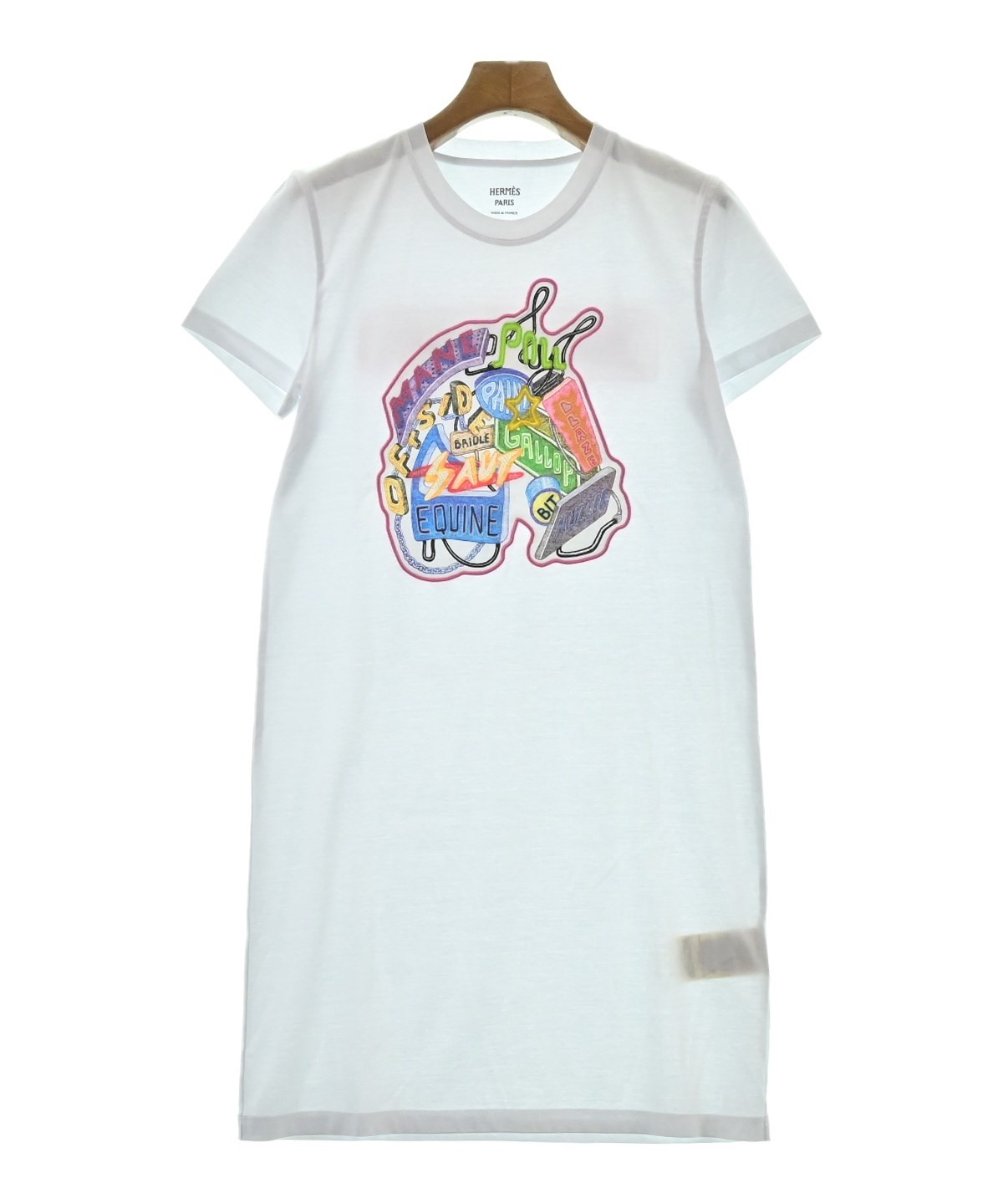 HERMES エルメス ワンピース 白等 34(XS位) 4103524Y0126 HERMES(エルメス)ワンピース 白 サイズ:34(XS位) レディース