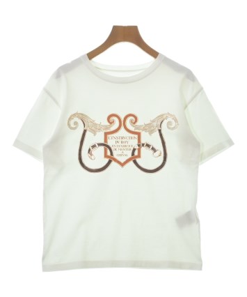 HERMES（エルメス）Tシャツ・カットソー 白 サイズ:34(XXS位