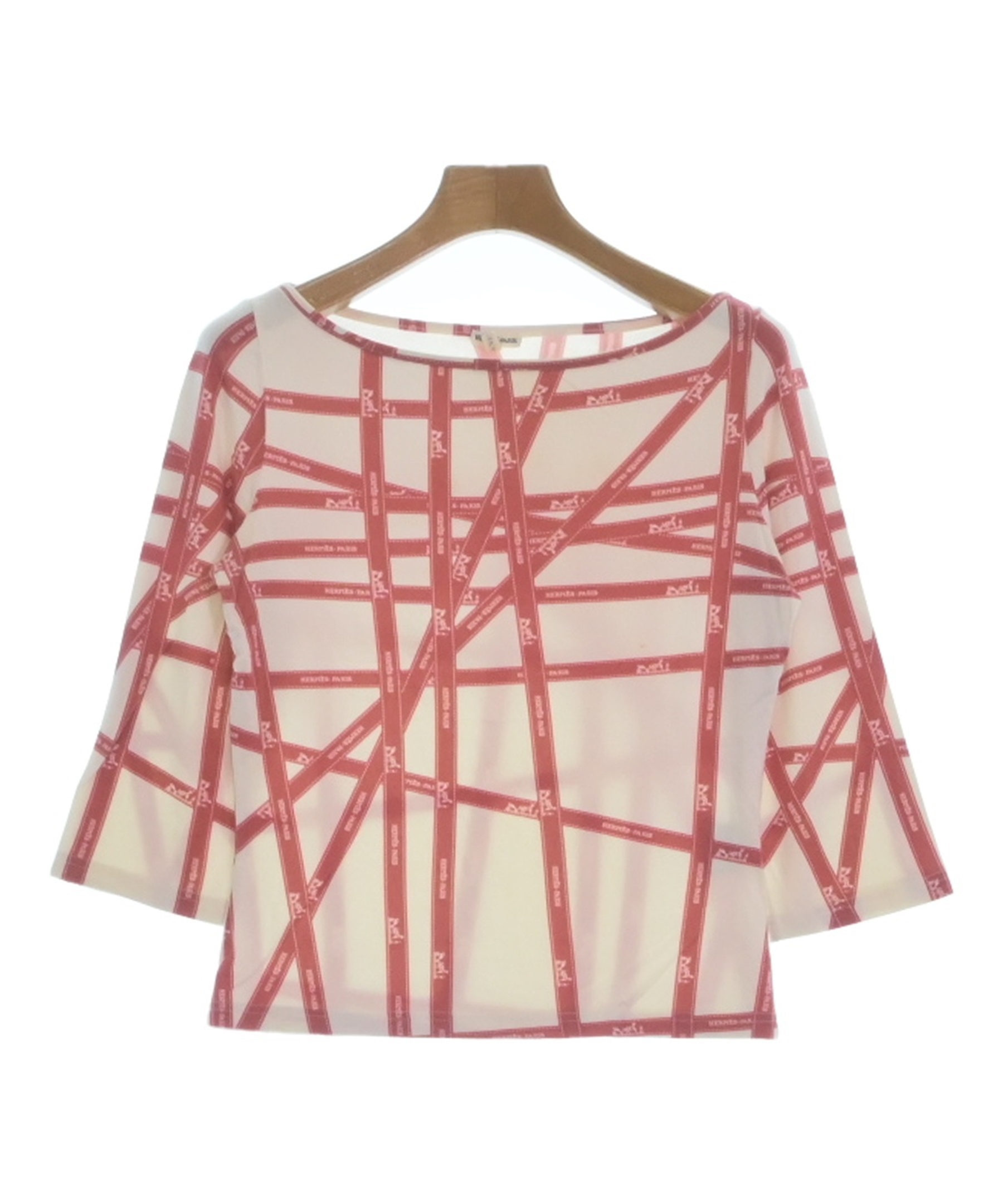 HERMES（エルメス）Tシャツ・カットソー 白 サイズ:S レディース