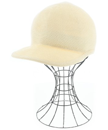 HERMES（エルメス）キャップ 白 サイズ:59cm レディース/2200553431049