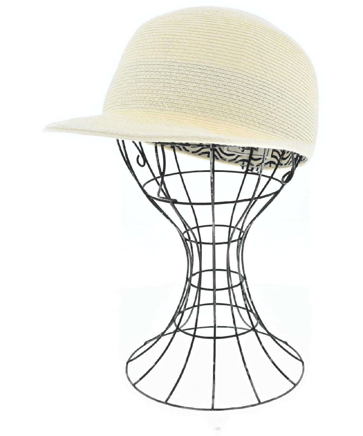 HERMES キャスケット ホワイト S 中古・古着通販】HERMES (エルメス) キャスケット ホワイト サイズ:57