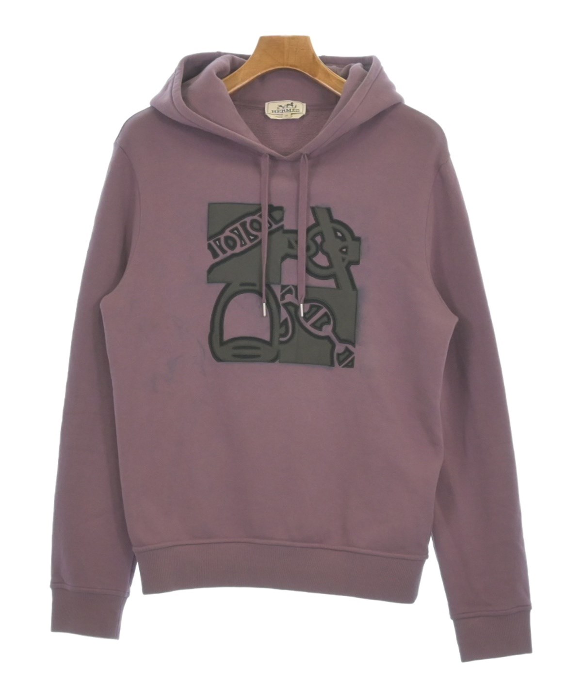 HERMES（エルメス）パーカー 紫 サイズ:XS メンズ/2200560138016