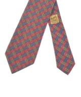 HERMES（エルメス）ネクタイ 赤 サイズ:- メンズ/2200635033017