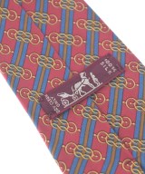 HERMES（エルメス）ネクタイ 赤 サイズ:- メンズ/2200635033017