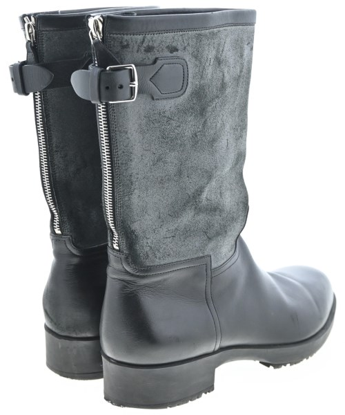 HERMES（エルメス）ブーツ 黒 サイズ:EU40(25cm位) メンズ/2200635045010