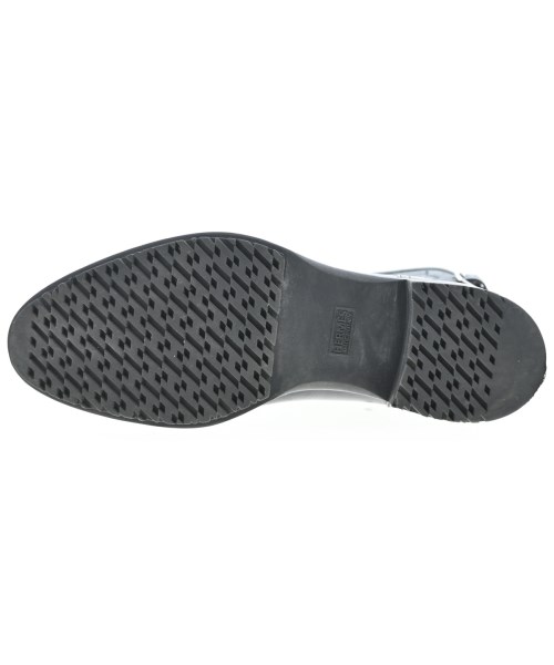 HERMES（エルメス）ブーツ 黒 サイズ:EU40(25cm位) メンズ/2200635045010