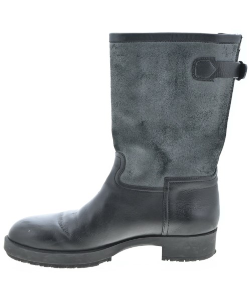HERMES（エルメス）ブーツ 黒 サイズ:EU40(25cm位) メンズ/2200635045010