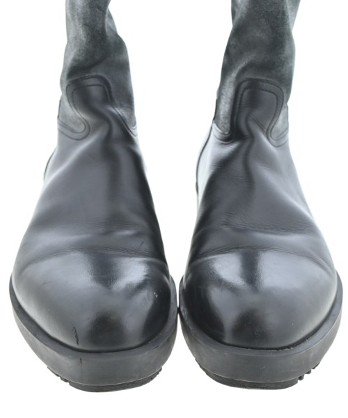 HERMES（エルメス）ブーツ 黒 サイズ:EU40(25cm位) メンズ/2200635045010