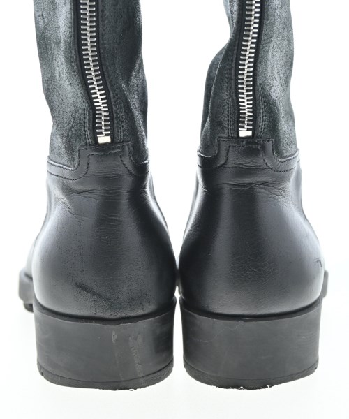 HERMES（エルメス）ブーツ 黒 サイズ:EU40(25cm位) メンズ/2200635045010