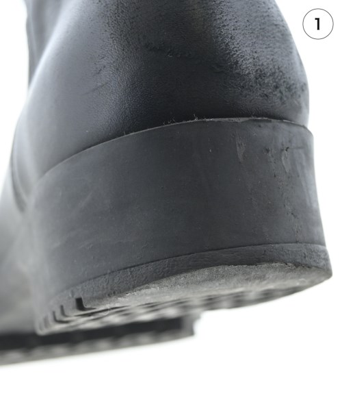 HERMES（エルメス）ブーツ 黒 サイズ:EU40(25cm位) メンズ/2200635045010