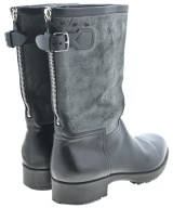 HERMES（エルメス）ブーツ 黒 サイズ:EU40(25cm位) メンズ/2200635045010