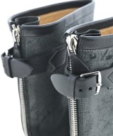 HERMES（エルメス）ブーツ 黒 サイズ:EU40(25cm位) メンズ/2200635045010