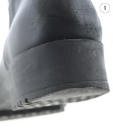 HERMES（エルメス）ブーツ 黒 サイズ:EU40(25cm位) メンズ/2200635045010