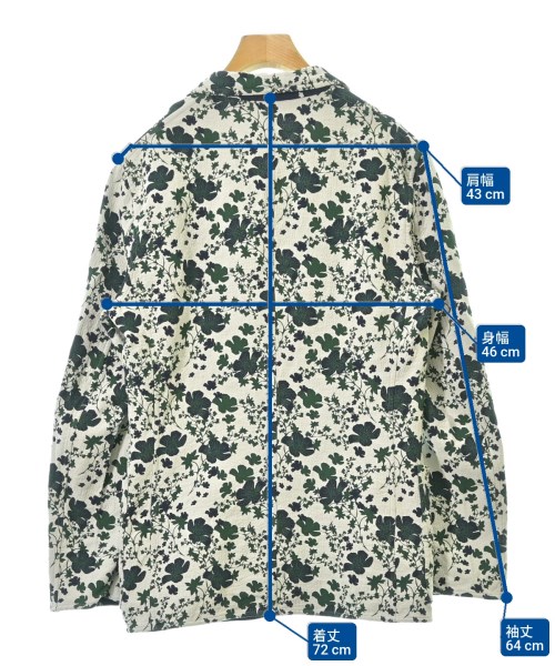 HERMES（エルメス）カジュアルジャケット 白 サイズ:48(L位) メンズ/2200635119087