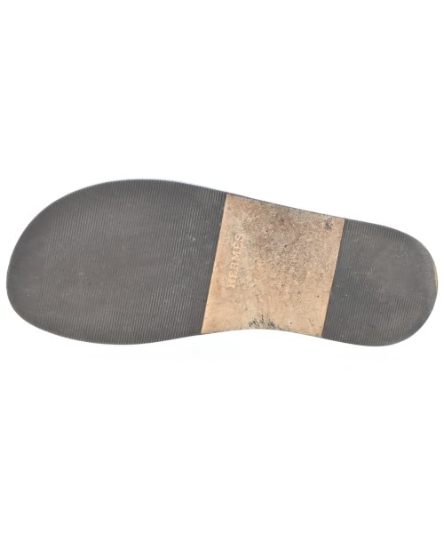 HERMES（エルメス）サンダル 茶 サイズ:EU40(25cm位) メンズ/2200634827020