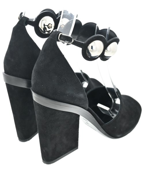 HERMES（エルメス）サンダル 黒 サイズ:EU37(23.5cm位) レディース/2200635495044